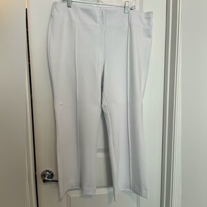 EXPRESS Columnist Cropped Pant with Front Seam NWT